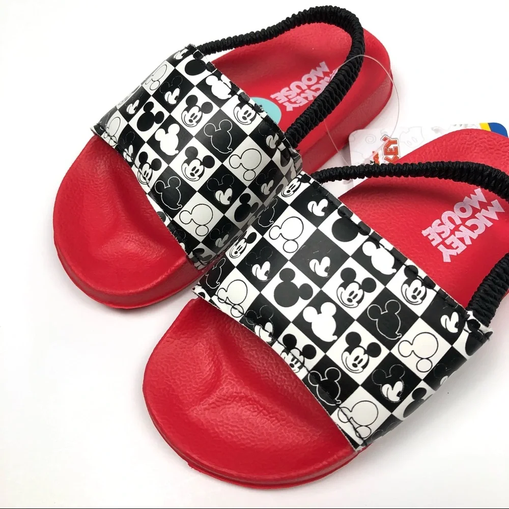 NWT Mickey Mouse Toddler Slingback Sandals